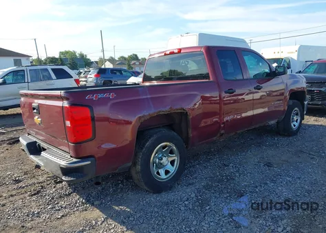 2014 Chevrolet Silverado 1500 Work Truck 2Wt from USA, damaged, VIN 1GCVKPEHXEZ335180